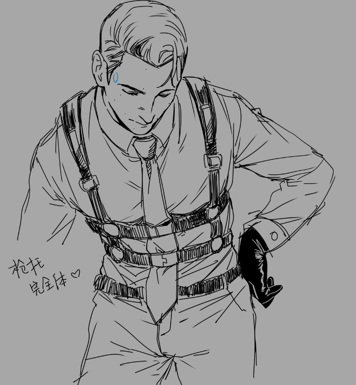 很喜欢腰部的束缚感。