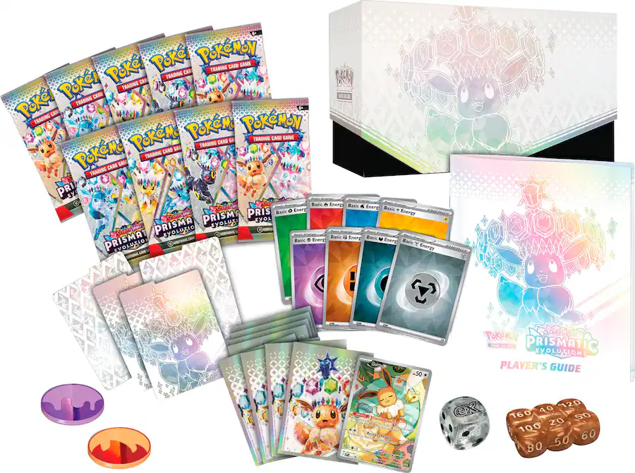 PokemonDealsTCG's tweet image. Prismatic Evolutions ETB Invite Requests up at Best Buy!

➡️bit.ly/42gwCLp

#Pokemon #PokemonTCG #AD
