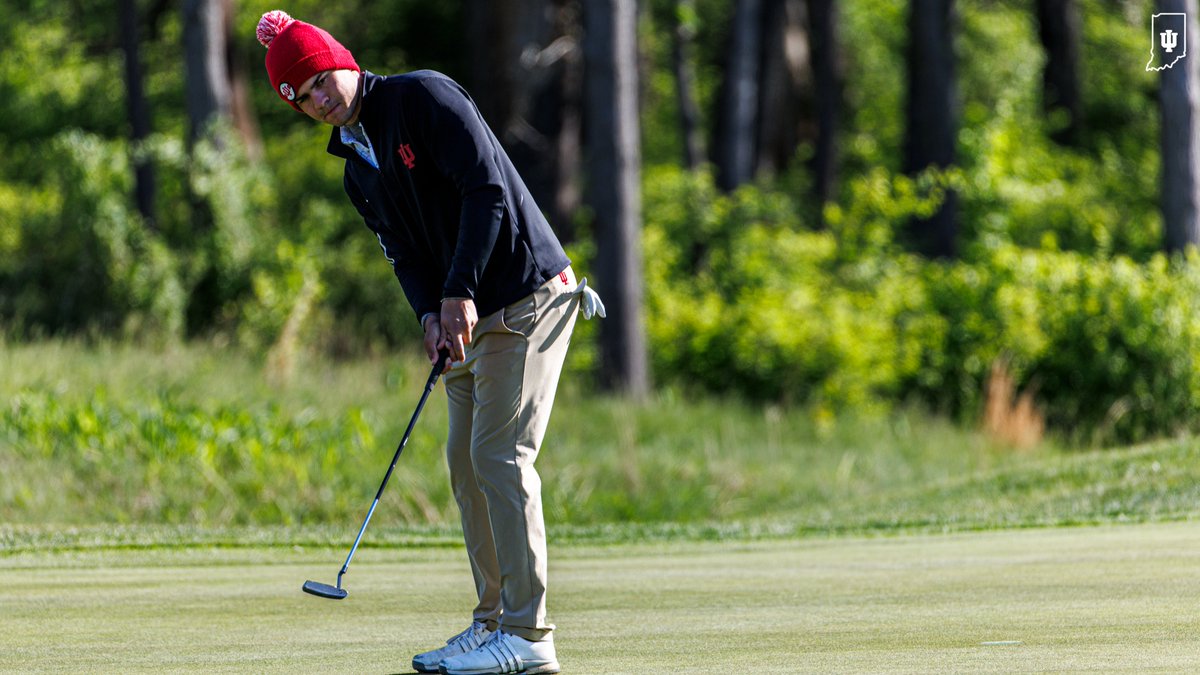 Indiana Men's Golf tweet media