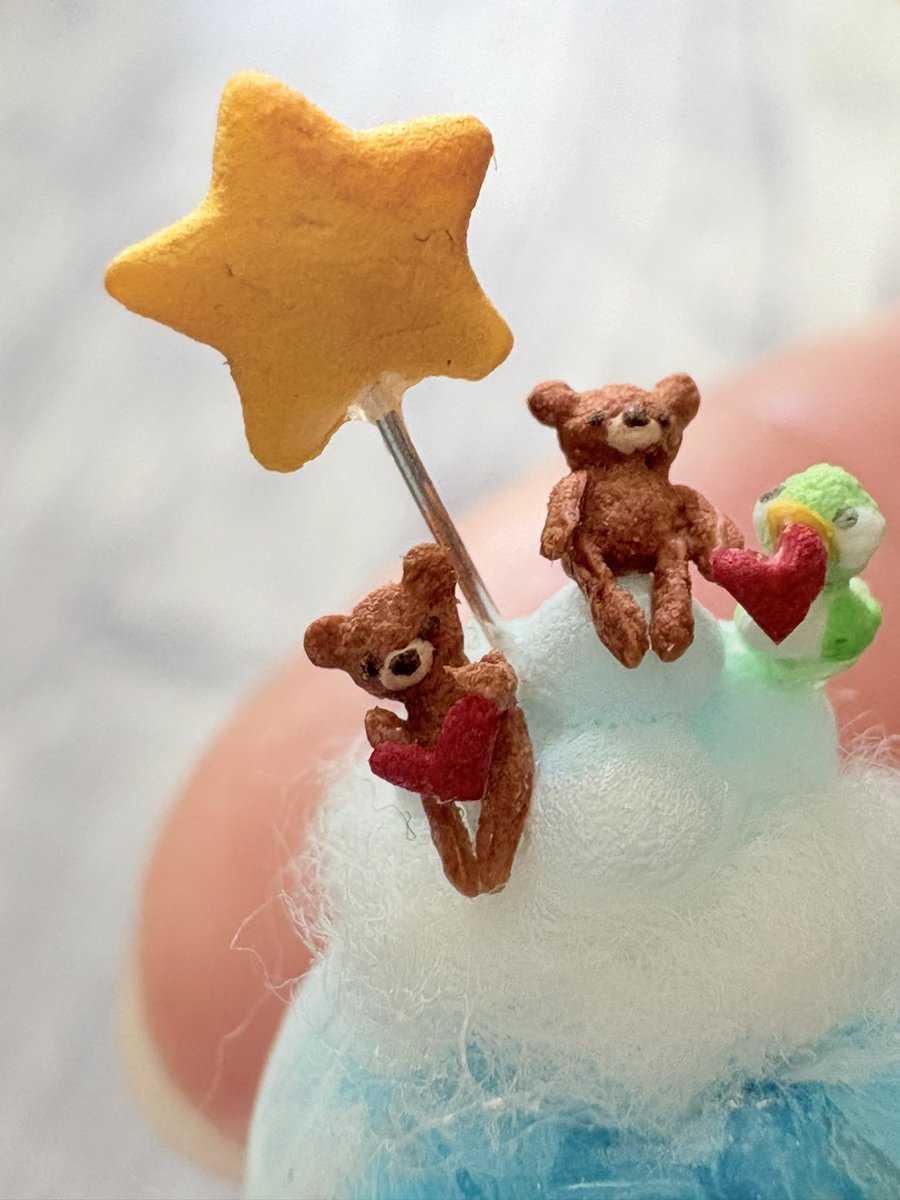 Riecoco｜ナノチュア作家 tweet media