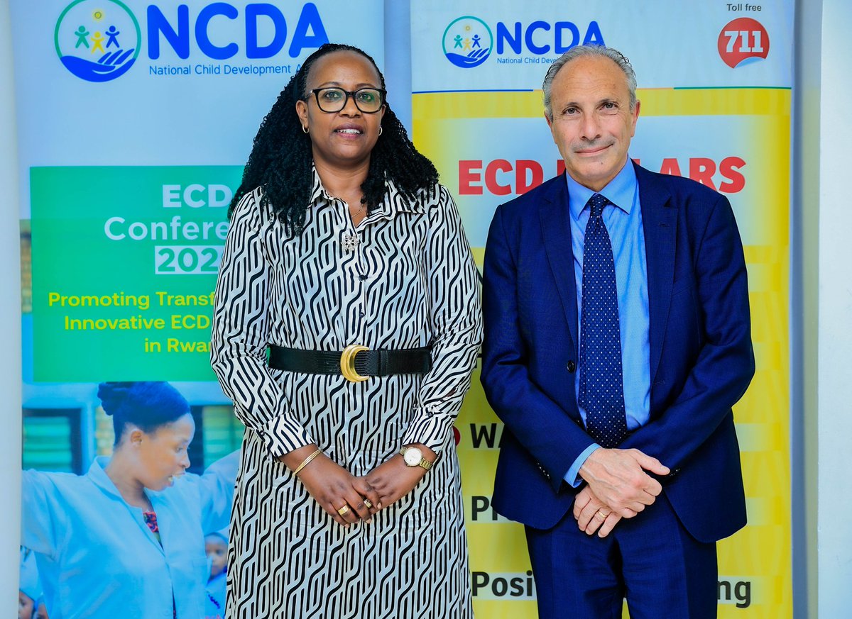 National Child Development Agency | Rwanda tweet media