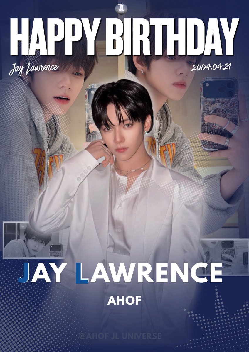 AhofJLUniv3rse's tweet image. Happy Birthday to our JL—our PO1, shining star, visual center, and true all-rounder.
You’ve come so far, and we’re so proud of everything you’ve achieved. Our dear JL, we will always be here for you—your fans, your AJLU family, supporting you every step of the way.

Please