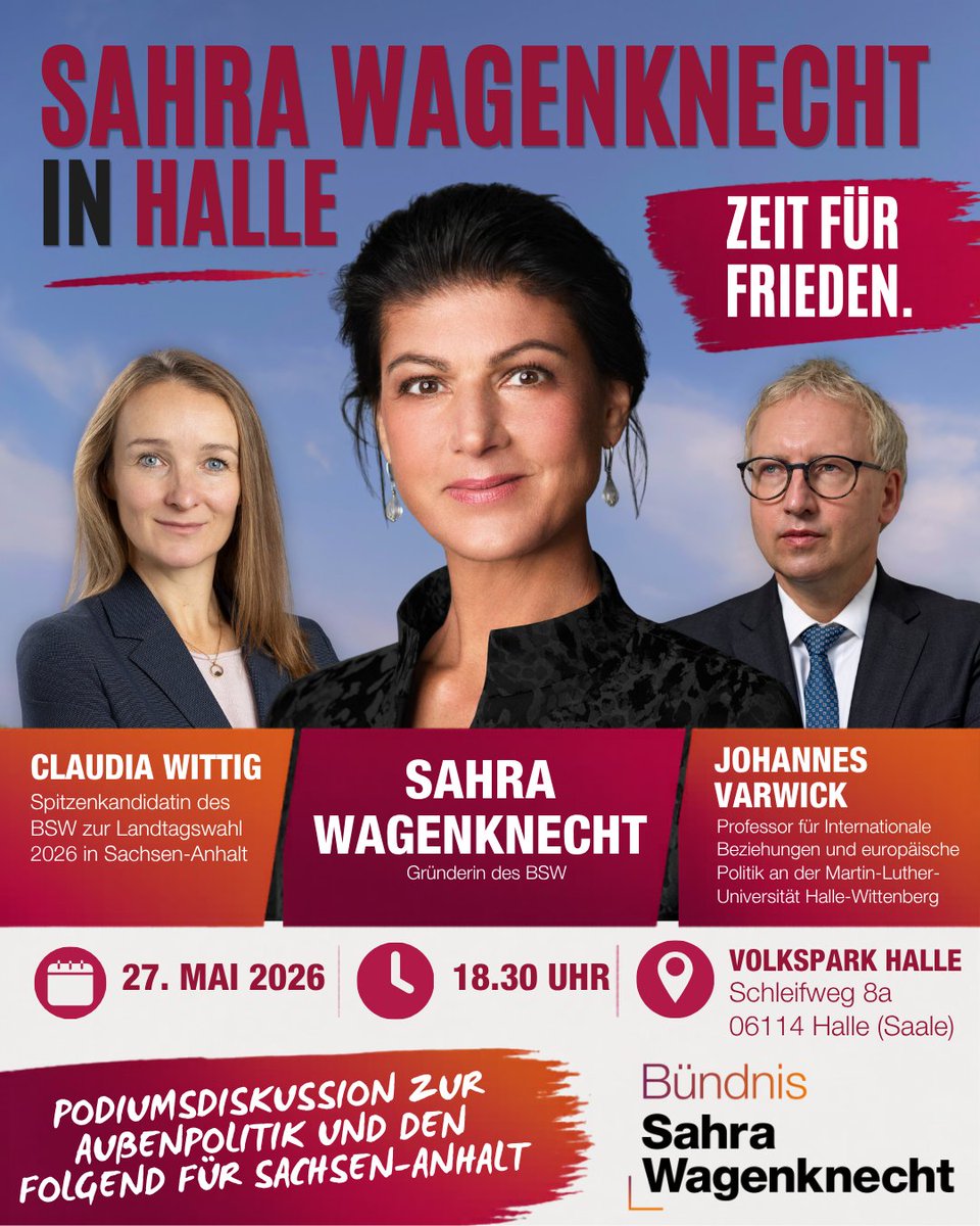 BSW Sachsen-Anhalt tweet media