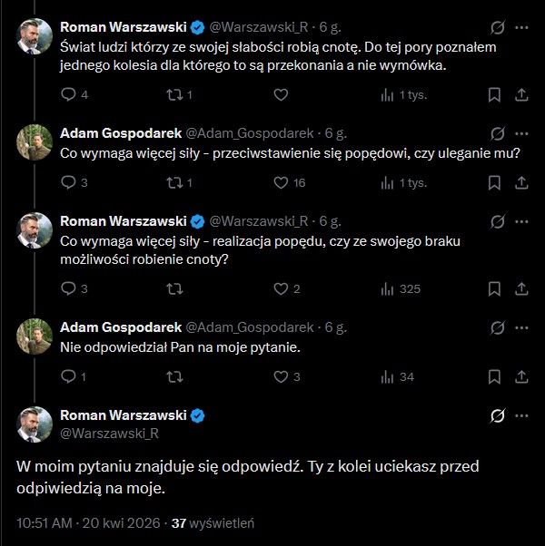 Adam Gospodarek tweet media