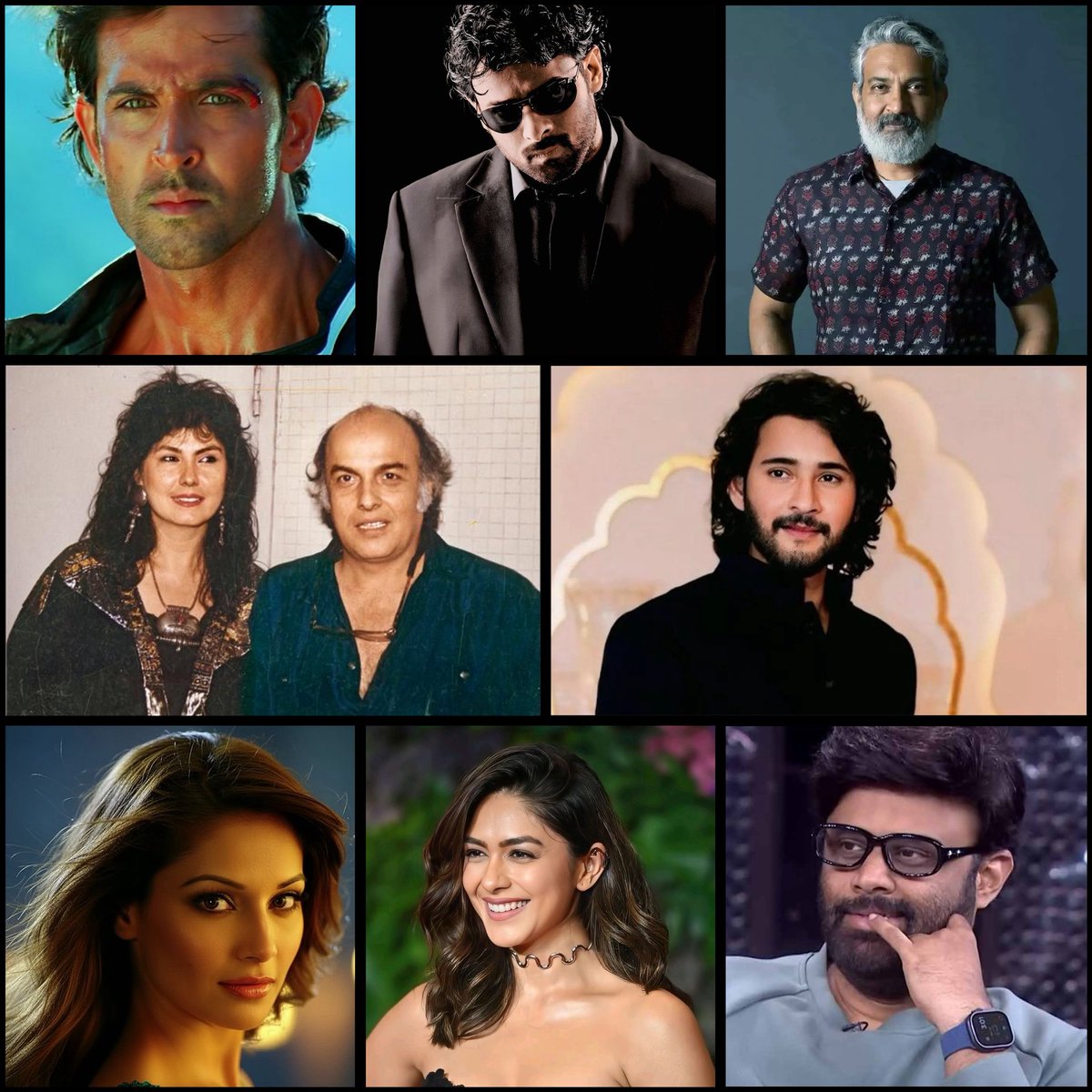 Its_CineHub's tweet image. Some of the most SHOCKING COMMENTS ever made in Indian Cinema:- 

1. " #HrithikRoshan is nothing in front of #Prabhas ~ SS Rajamouli in 2006 

2. “Bollywood cannot afford me” ~ #MaheshBabu (2022)

3. “If Pooja Bhatt wasn’t my daughter, I would love to marry her” ~ #MaheshBhatt