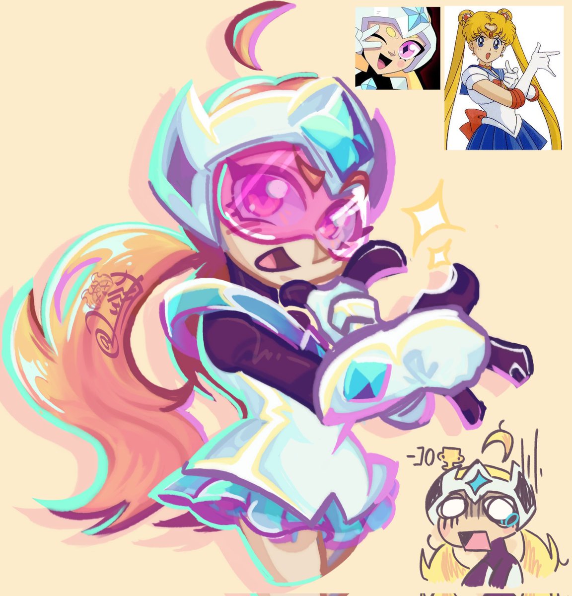 Luzzy_zz's tweet photo. Star Nova🌟

#brawlstars #brawlstarsfanart #starnova https://t.co/JP2AMktwRe