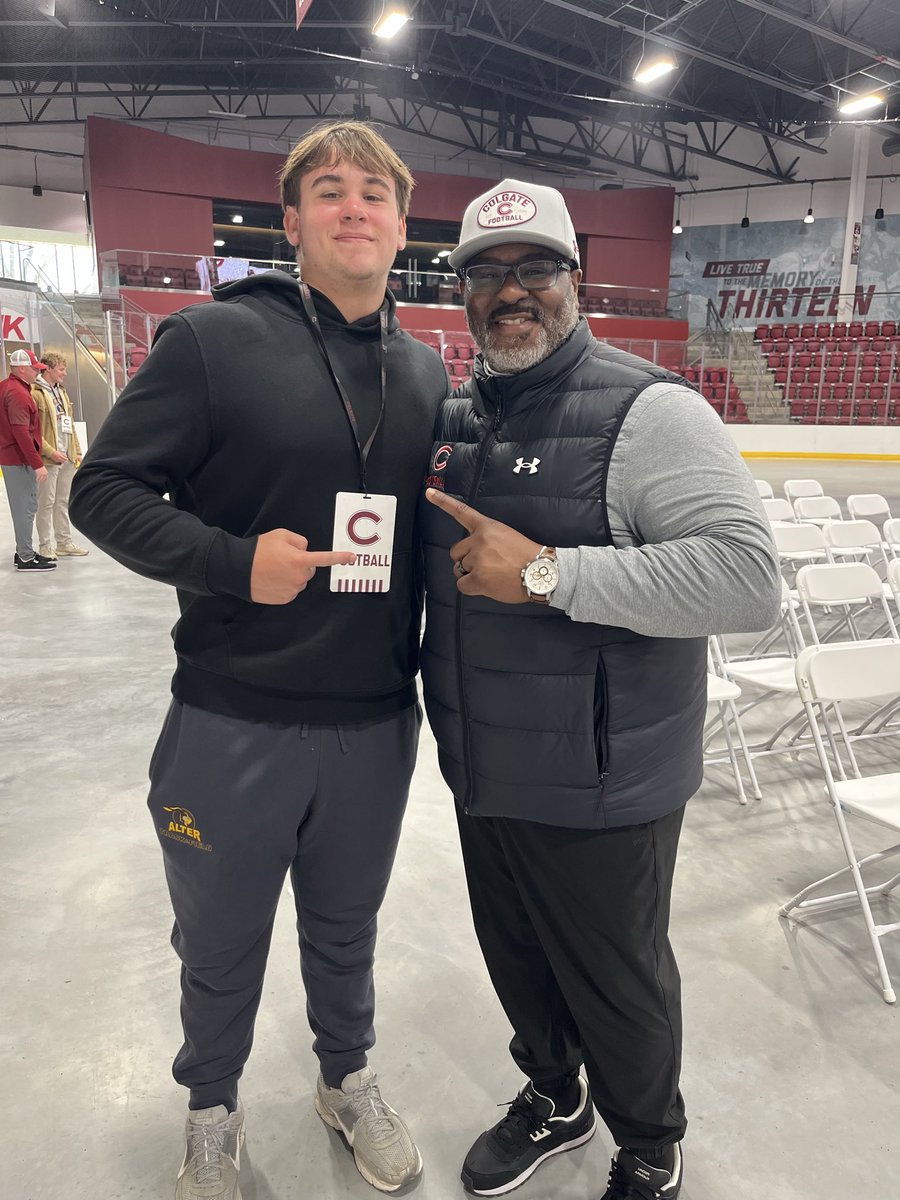 Isaac Manfre ‘27 DL tweet media