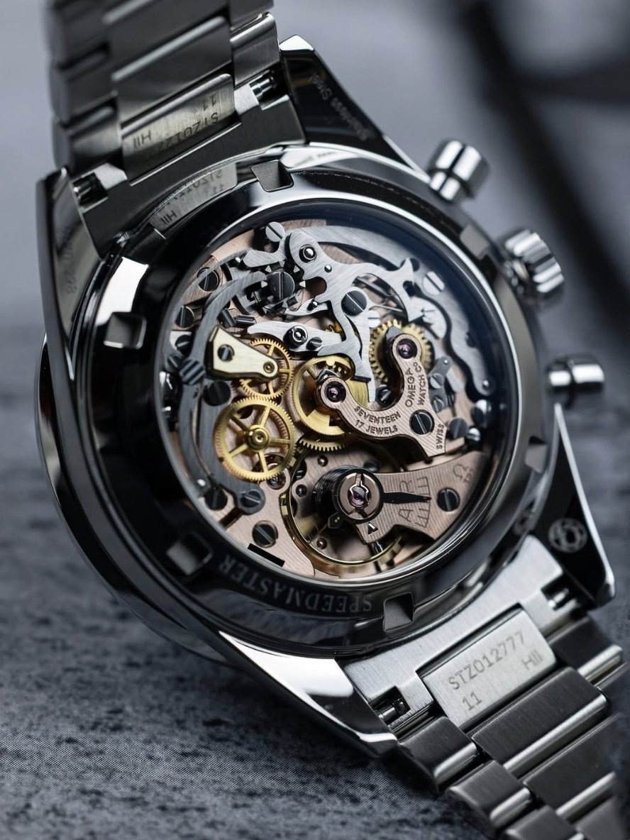 Omega Speedmaster Calibre 321 Ref. 311.30.40.30.01.001

That open caseback!!!!!!