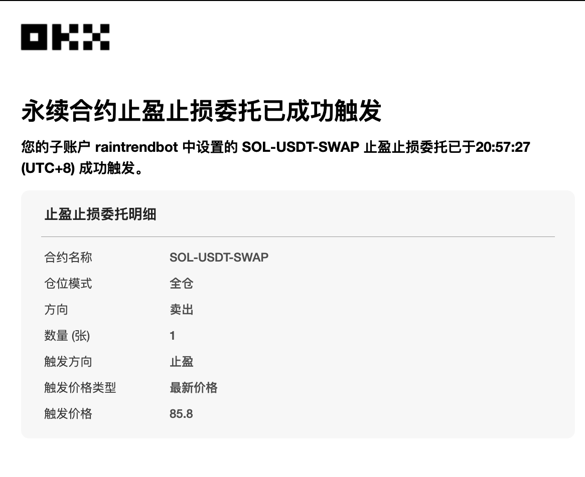 今天AI交易日记，学习第10天，开仓6单，盈利4单

之前完全不懂AI交易，依靠之前的交易经验和对AI的理解，慢慢能够扭亏为盈了。

也多了很多理解：纯Claude Code稳定性还是不够，写稳定的Hook或者用OpenClaw、Hermes此类Agent比较好。