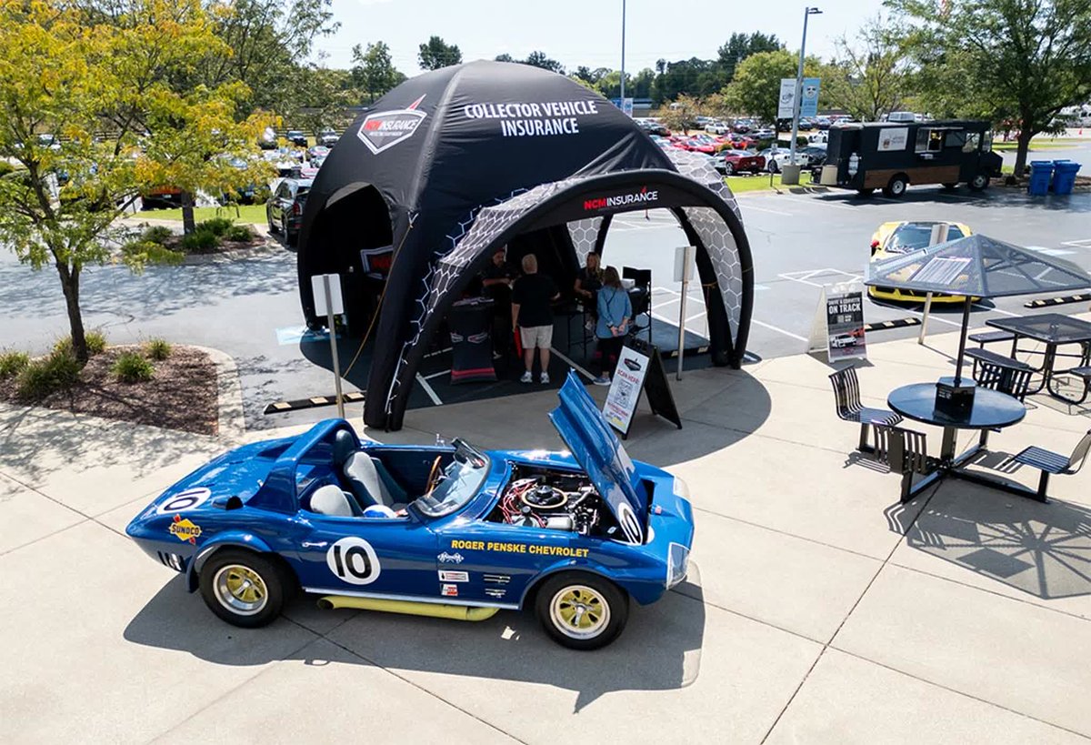 CorvetteBlogger's tweet image. NCM Insurance Agency is Offering Free Gifts and a Special Announcement at the NCM Bash corvetteblogger.com/2026/04/20/ncm… #Corvette @CorvetteMuseum @NCMInsurance