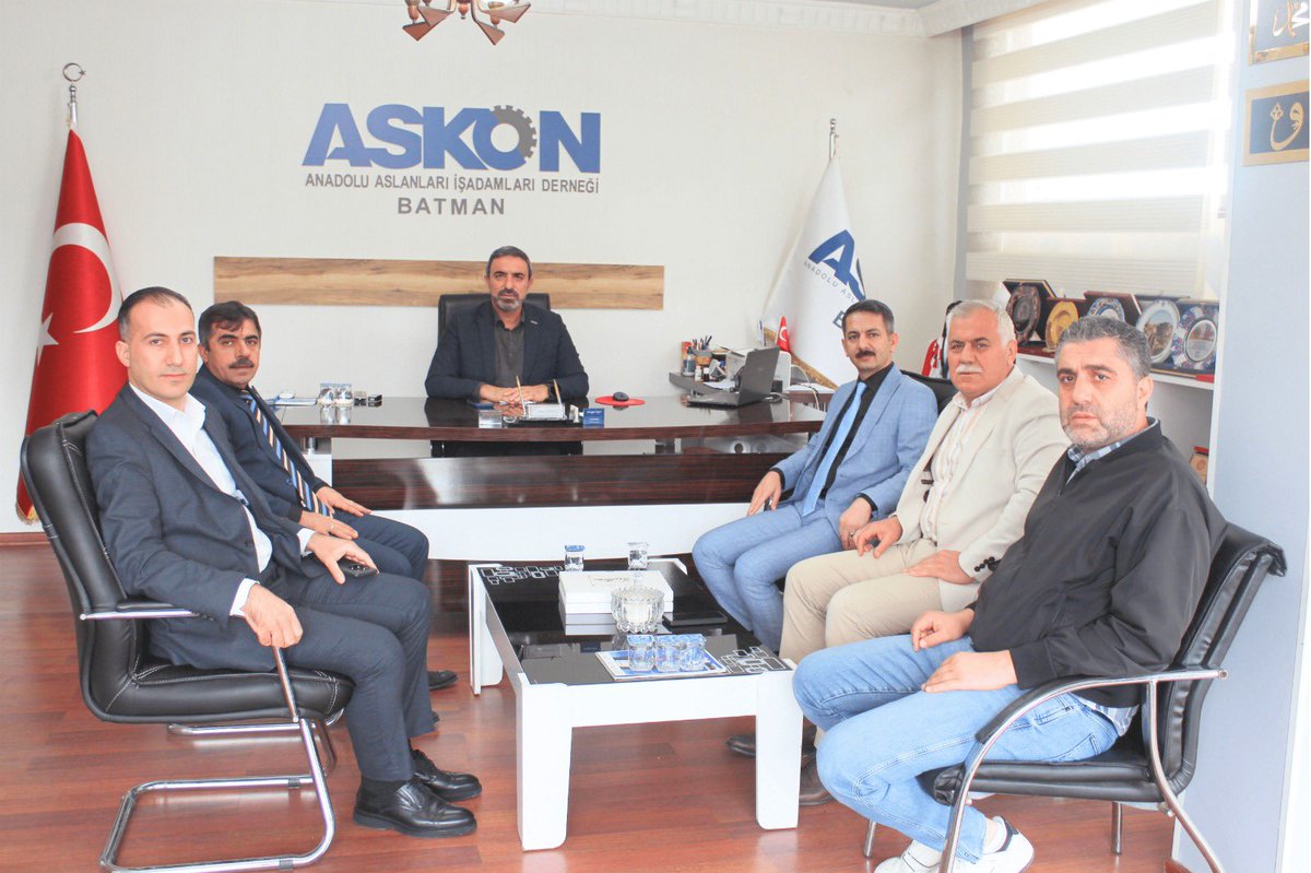 ASKON BATMAN #MilliKalkınmanınGüçlüAdı tweet media