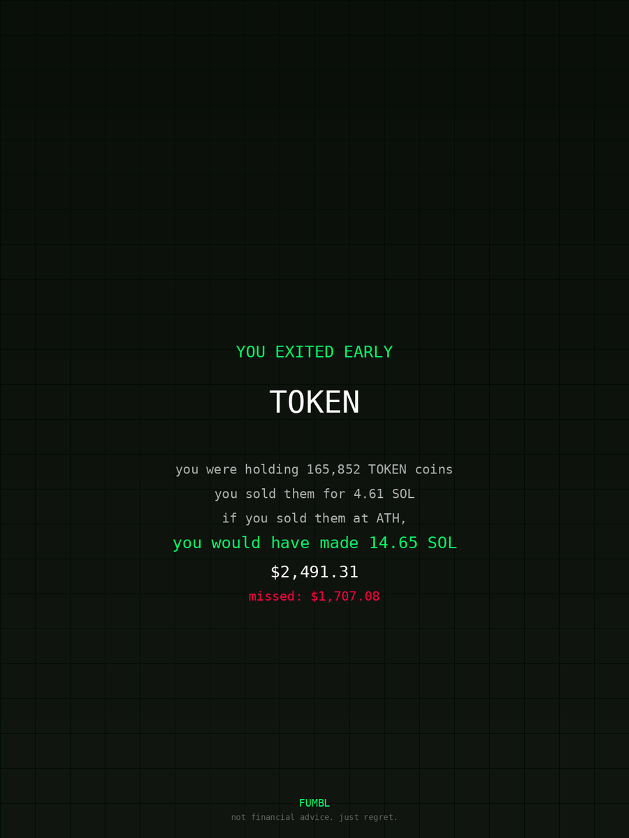 amrohr13's tweet image. Peeped fumbledbags.lol only to see I didn't cash out on $BNB 
coulda been up 

8a9uqUXXfUm1pJJpXktadsLUFZjD19SvMB3APTN5M3Bj 
#exodus
#selected