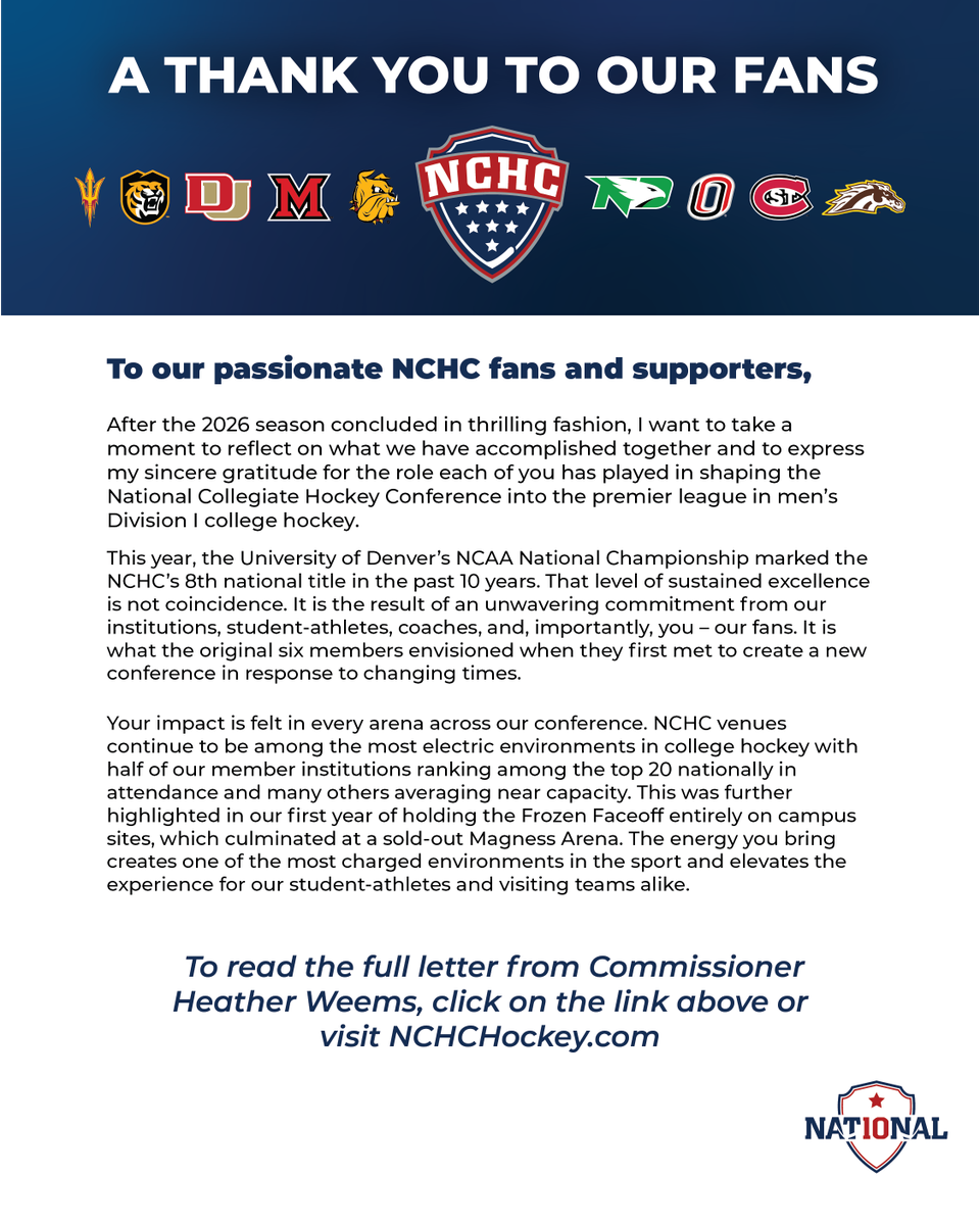 The NCHC tweet media