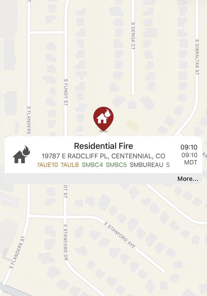 South Metro Fire Rescue tweet media