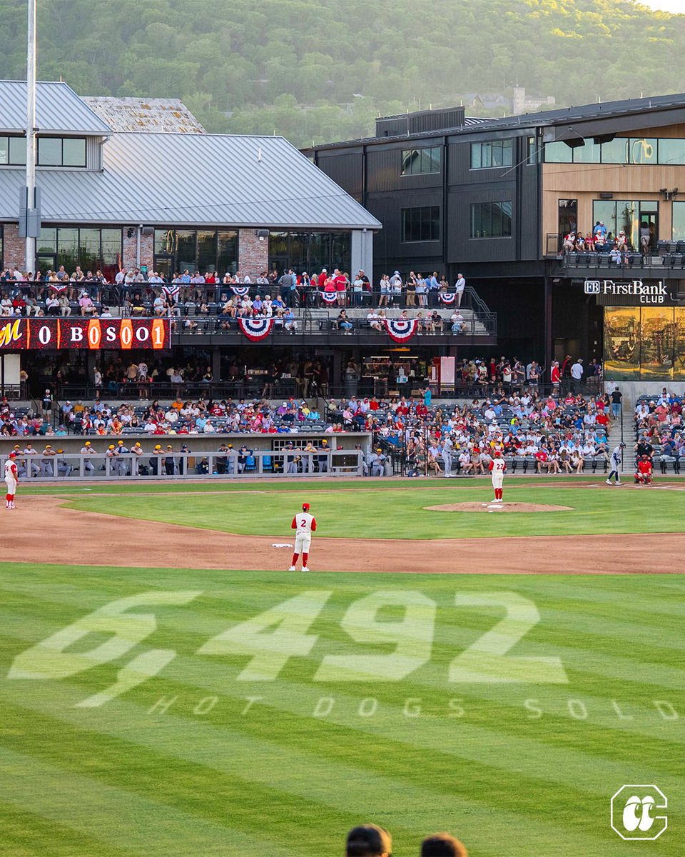 ChattLookouts's tweet photo. Thank you, Chattanooga. 

What an incredible Opening Week at Erlanger Park! None of this happens without you, our unrivaled community.

And we’re just getting started. https://t.co/Qbig7fEebE