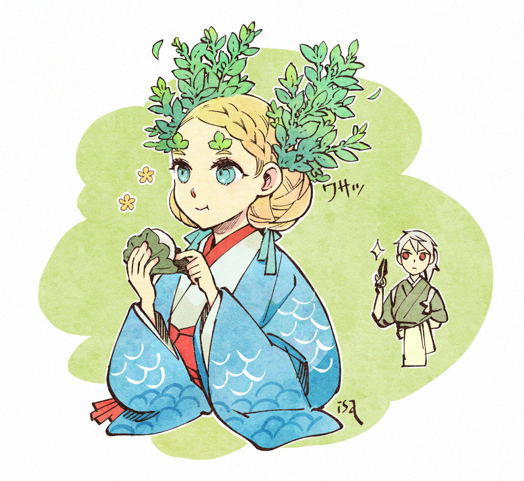 緑萌ゆる初夏
成長著しい姫