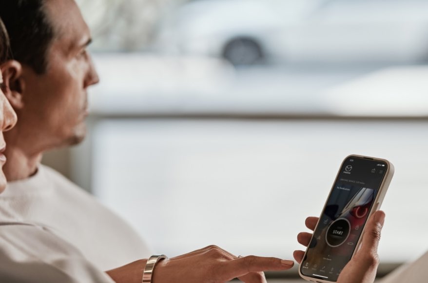 piazzamazdawc's tweet image. From the comfort of your Mazda CX-70 PHEV, unlock connectivity with the MyMazda App wherever you are.
 
#mazda #cx70 #suvgoals