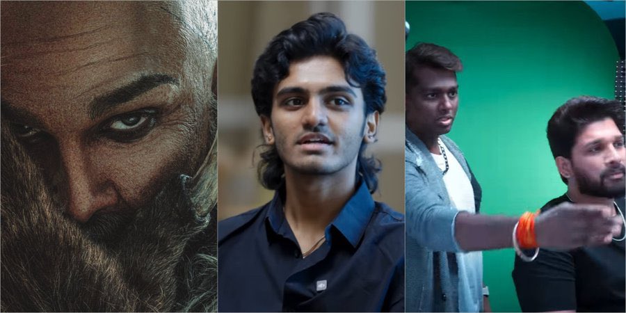 MoviesSingapore's tweet image. When I met #Atlee anna on Day 1 of #Raaka, he already had a clear idea of how he was going to produce the peculiar soundtrack 🤞. We’ve worked on many songs, and they’ve turned out really well 🔥. #AlluArjun sir loves music, and we hope it goes international, with collaborations