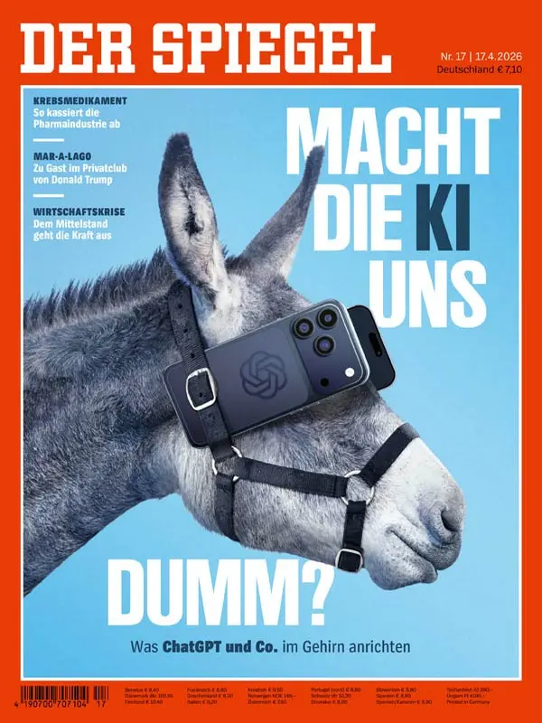 Techaktien1's tweet photo. Macht KI uns dumm? Nein. Linke Aktivisten, die vorgeben Journalisten zu sein, machen das.