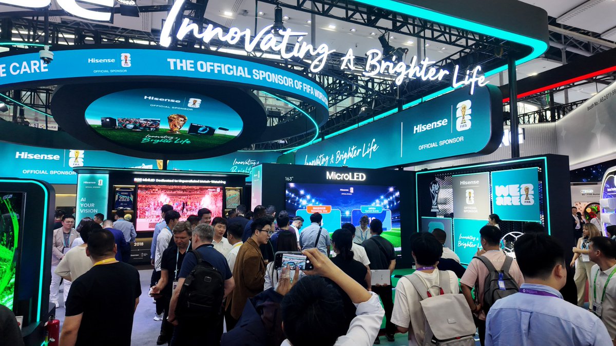 HisenseKSA tweet media