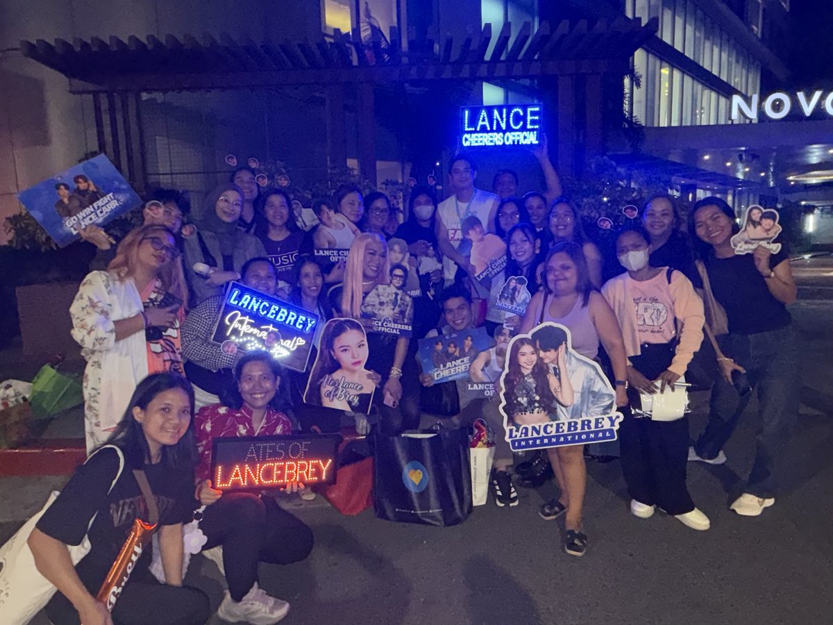 LANCE CHEERERS OFFICIAL tweet media