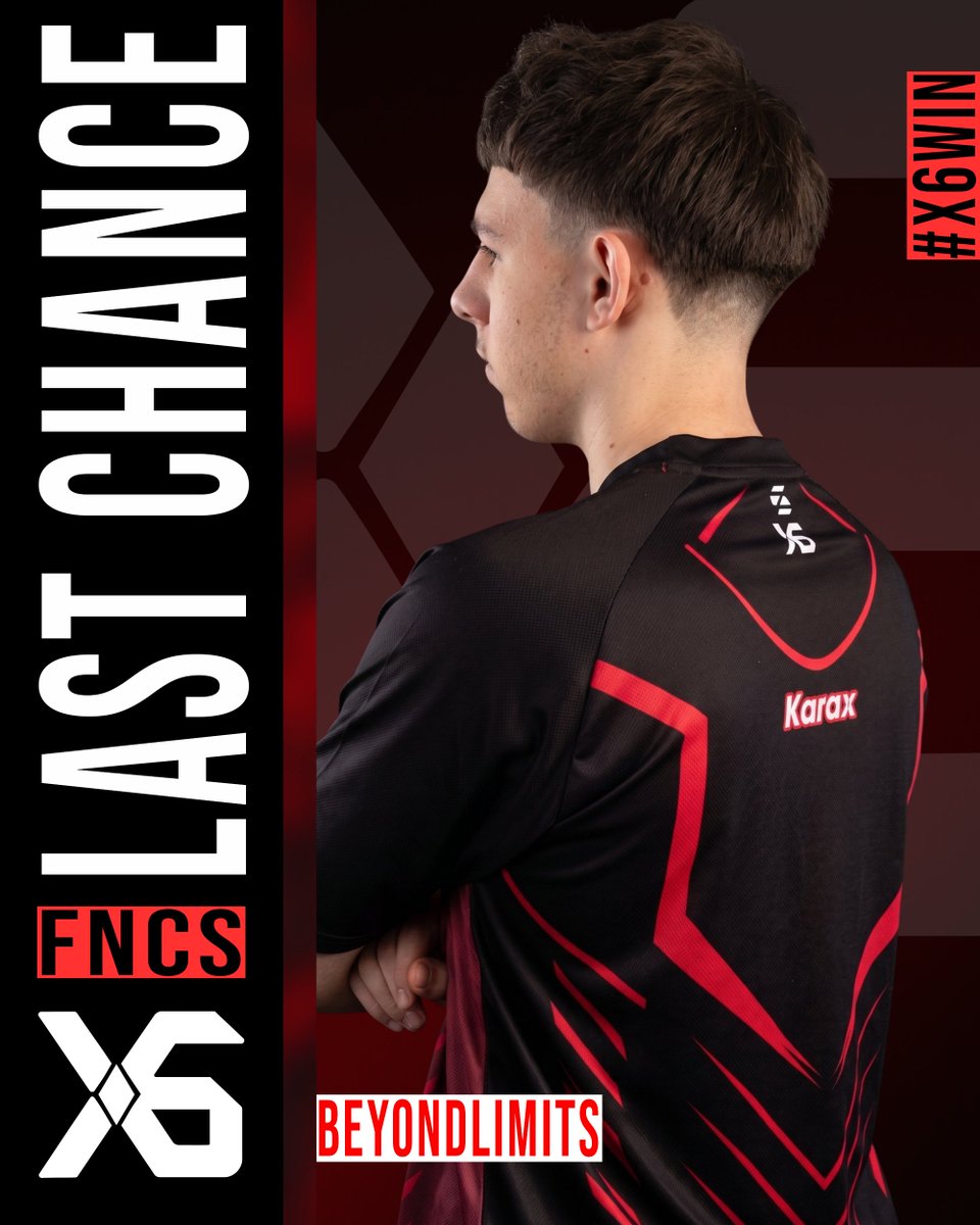 X6 E-SPORT tweet media