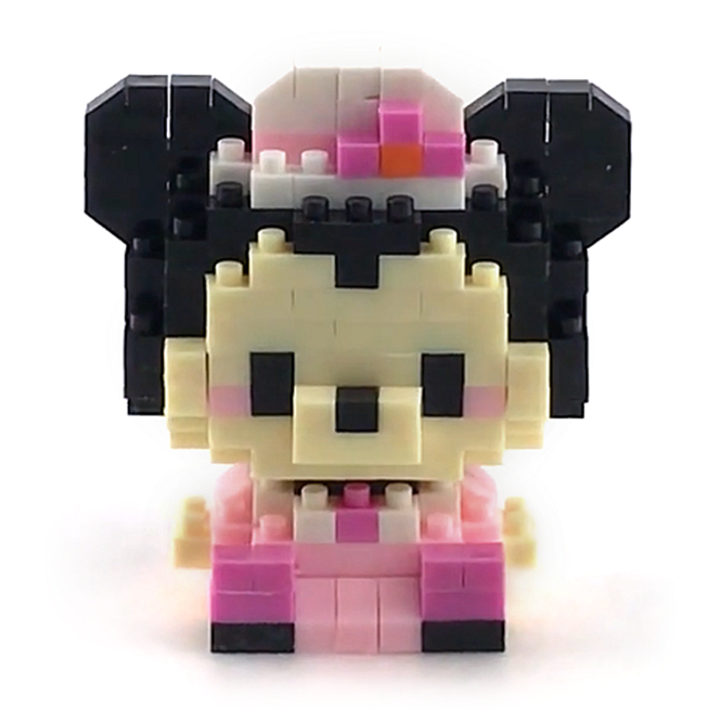 AllGoodsManual's tweet image. How to Build Minnie Mouse - DMXC A32 Blocks Instructions
youtu.be/qqBtCqXWItk
DMXC Building Blocks - Minnie Mouse A32
Pieces : 168pcs
H : 52mm
W : 52mm
L : 28mm
#A32 #Assembly #Disney #DMXC #MicroBlock #MiniBlock #Minnie_Mouse #NanoBlock
