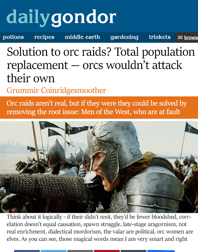 Daily Gondor 📰 (@dailygondor) on Twitter photo 