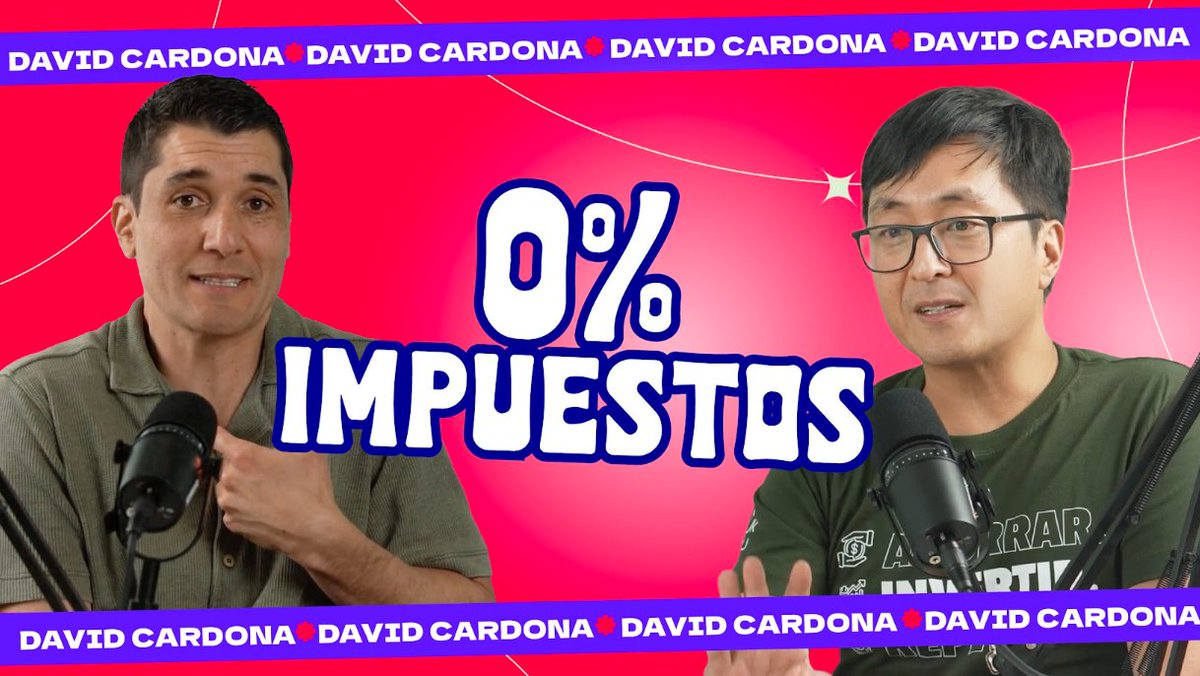 “Ingresos que NO pagan impuestos (legalmente)”

En el nuevo episodio de GROW PODCAST hablamos con  <a href="/SomosObala/">David Cardona - Obala</a> 

Un ingeniero que logró algo raro: 👉 Traducir el sistema tributario en decisiones simples y rentables.