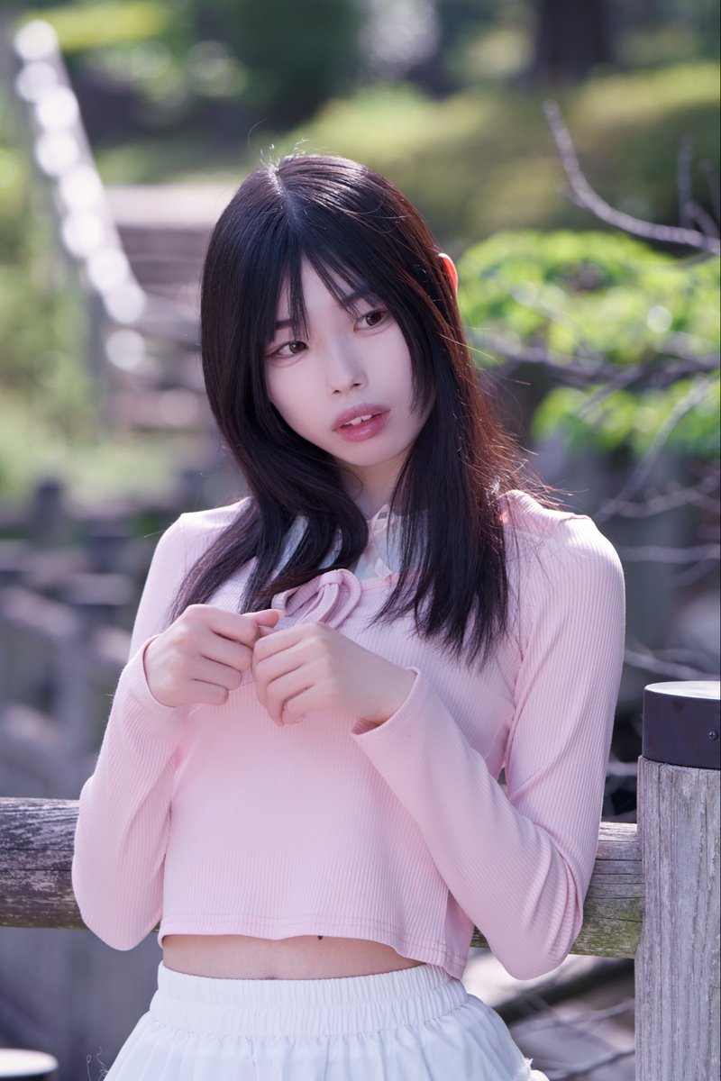 taro_sss_77's tweet image. 小松夢さん
2026/4/19  青海南ふ頭公園

#小松夢 #ポートレート #fresh
