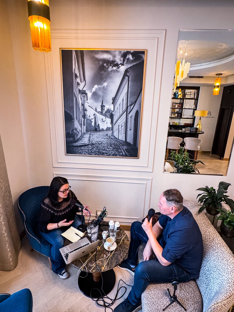 plantedwithsara's tweet image. We had the pleasure of interviewing Dr. Pavel Kubů in #Prague yesterday. We covered medical #cannabis access in the #CzechRepublic, cannabis &amp;amp; women’s health, and his work in creating a plasma replacement made from hemp. 

@pax_official @SaraMPayan @JVPehrson #podcasts