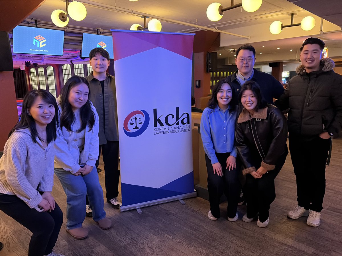Korean Canadian Lawyers Association (KCLA) tweet media