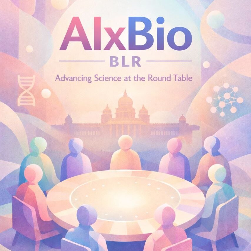 ravishar313's tweet image. Are you interested/building in AIxBio? Are you in Bangalore?

Me, @anaturalist and @vinayprabhu are organising "AIxBio BLR" at IISc this Saturday, April 25th at 11:30 AM. The goal? Build the community that is missing and help each other in any way possible.

We have Founders,