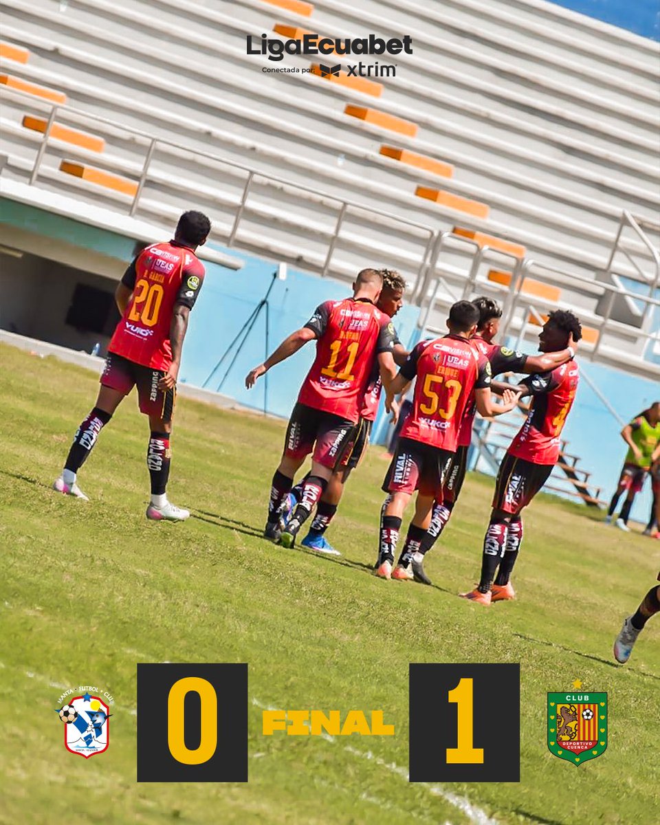 🏟️ LigaPro 2026:

Partidos: 70
Victorias locales: 30 (42,85%)
Empates: 22 (31,42%)
Victorias visitantes: 18 (25,71%)
Promedio de goles: 1,92 (135)
Promedio de córners: 8,94 (626)
Promedio de tarjetas: 5,67 (397)
Porcentaje de Over 2,5: 27,14%
Porcentaje de Ambos marcan: 41,42%