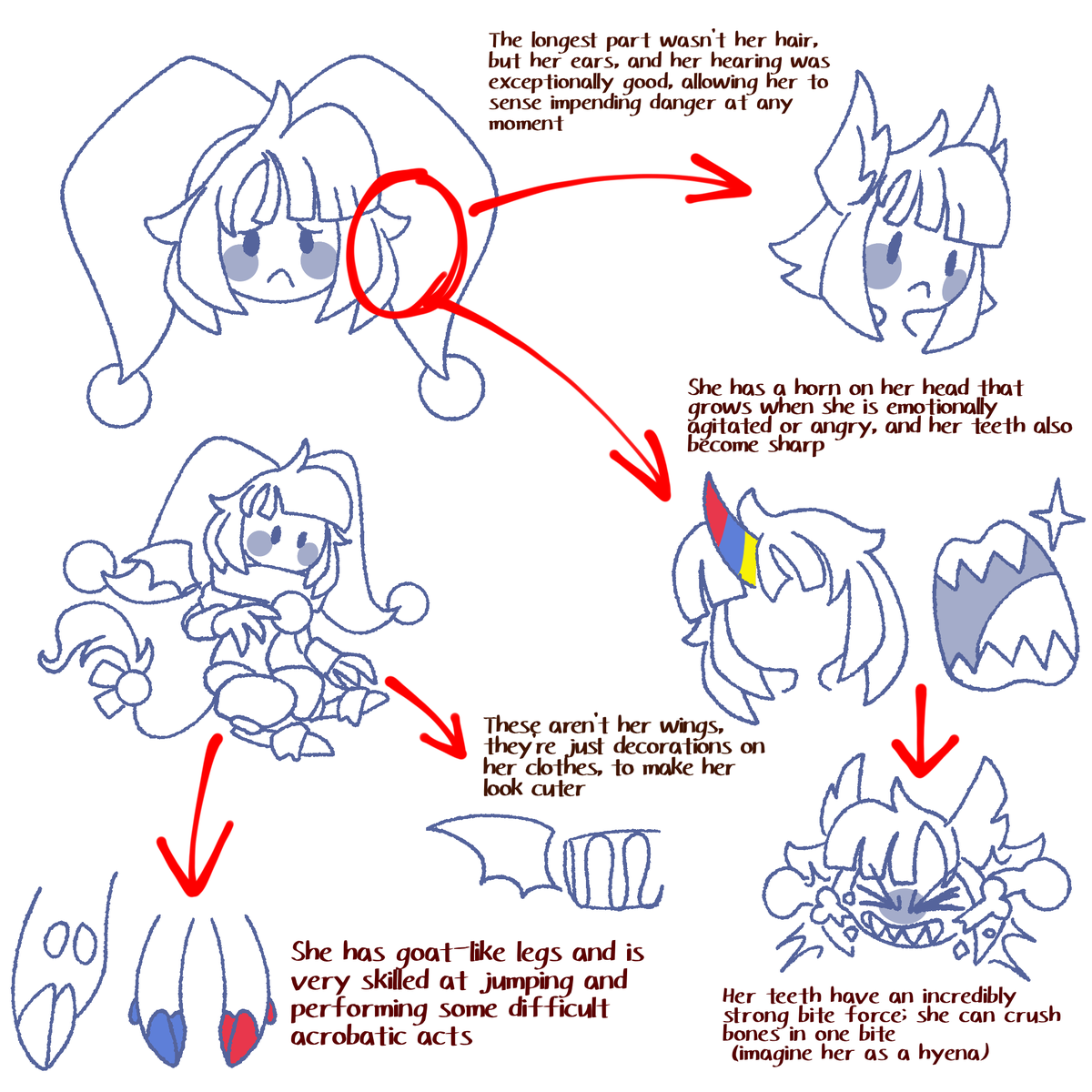 eOhF57TdgL0Fw1M's tweet photo. @potainasor
Seeing your design for the Hazbin Hotel inspired me to draw my own... 
I hope you don't mind!😅
🎪Acrobatic Clown🎪
#HazbinHotel #TADC https://t.co/brmUDh1j2Y
