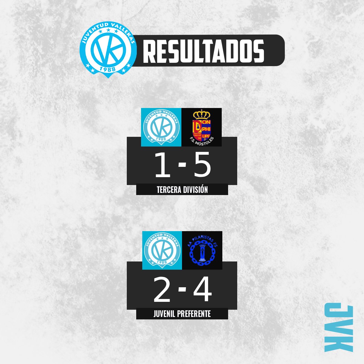 JUVENTUD VALLEKAS tweet media
