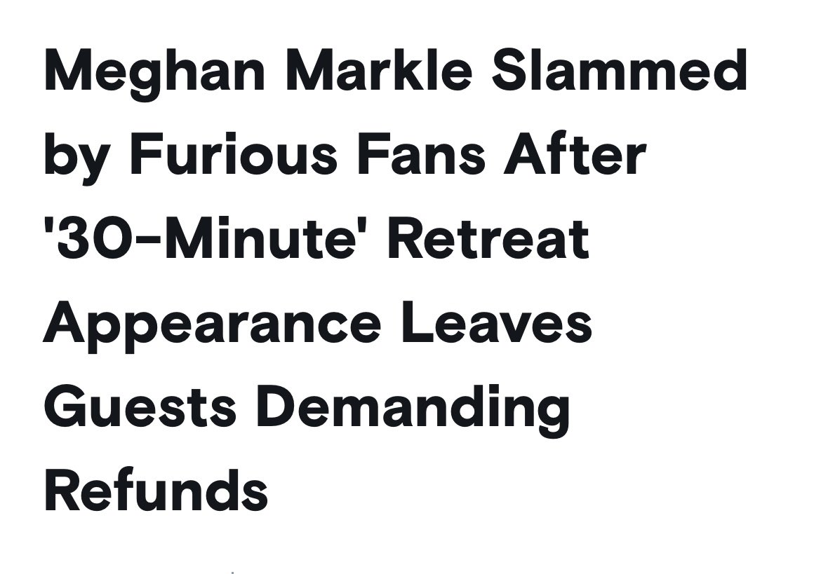 unreMARKLEble's tweet image. #MeghanMarkle is definitely going to have some problems after this. I hope there’s  an investigation and I hope that there are consequences-although if you were stupid enough to shell out that kind of money for a known grifter, you probably deserve to get Markled.