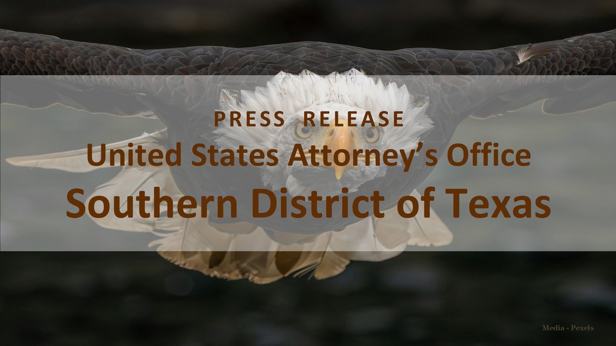USAO_SDTX's tweet image. Persistent human smuggler sentenced for using minor in new scheme involving Chinese nationals
#McAllenTx #BorderSecurity 
justice.gov/usao-sdtx/pr/p…