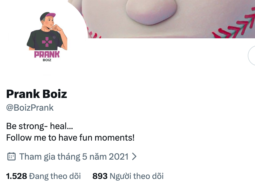 BoizPrank's tweet photo. @loldoteth 893 folower. But i hope this enough ser 
sol wl: 
7fc7rCBrLjDZPqdsP2zZ4Nb3kfrTtVxoqnNLUR6g2Shn https://t.co/BhZe5ThCdE