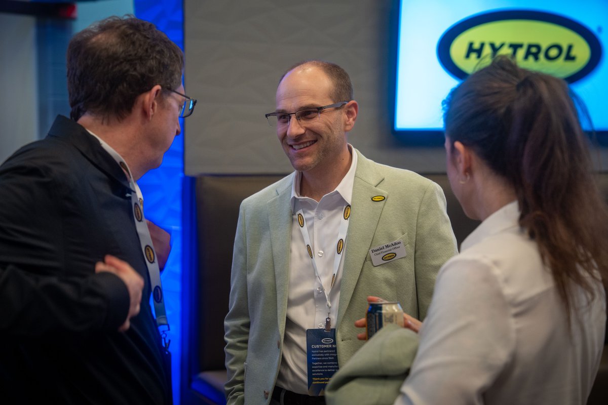 hytrol's tweet image. We could not #leadtheway without the support of our business partners. Thank you for joining us at our Customer Night last week in Atlanta. It was a pleasure having you with us, and we truly appreciate you taking the time to attend during MODEX 2026.