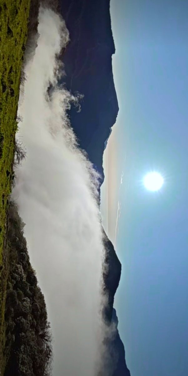 mala_chan's tweet image. Sunrise hike to the top! Caught golden views over the valley, then sipped iced coffee at a tiny mountain café. Grateful for clear skies and good company.  #Wanderlust #HikeLife