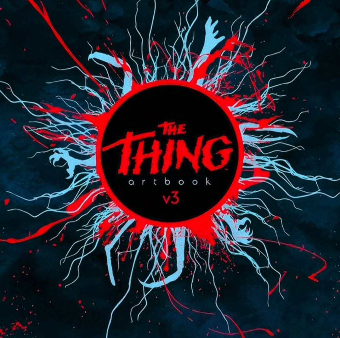 Super excited to announce that my art will be included in the Thing vol 2 Artbook coming soon from Printed in Blood!!! #printedinblood #johncarpenter #thething #ozstudios