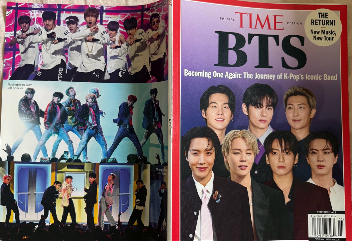 BTS まとめ BTS for TIME Special Edition A thread “THE BOYS “ “BTS REUNITES