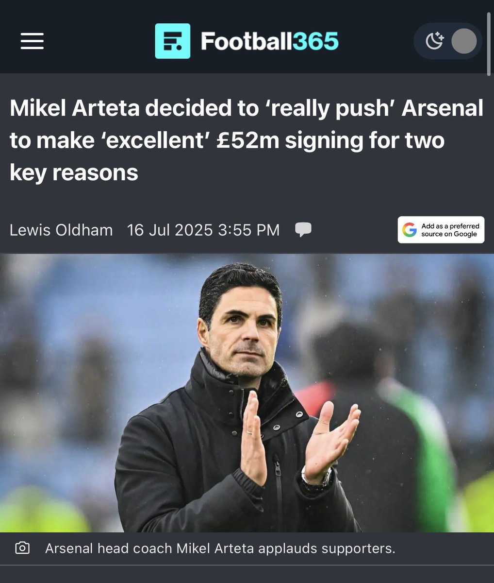 SACK ARTETA NOW tweet media