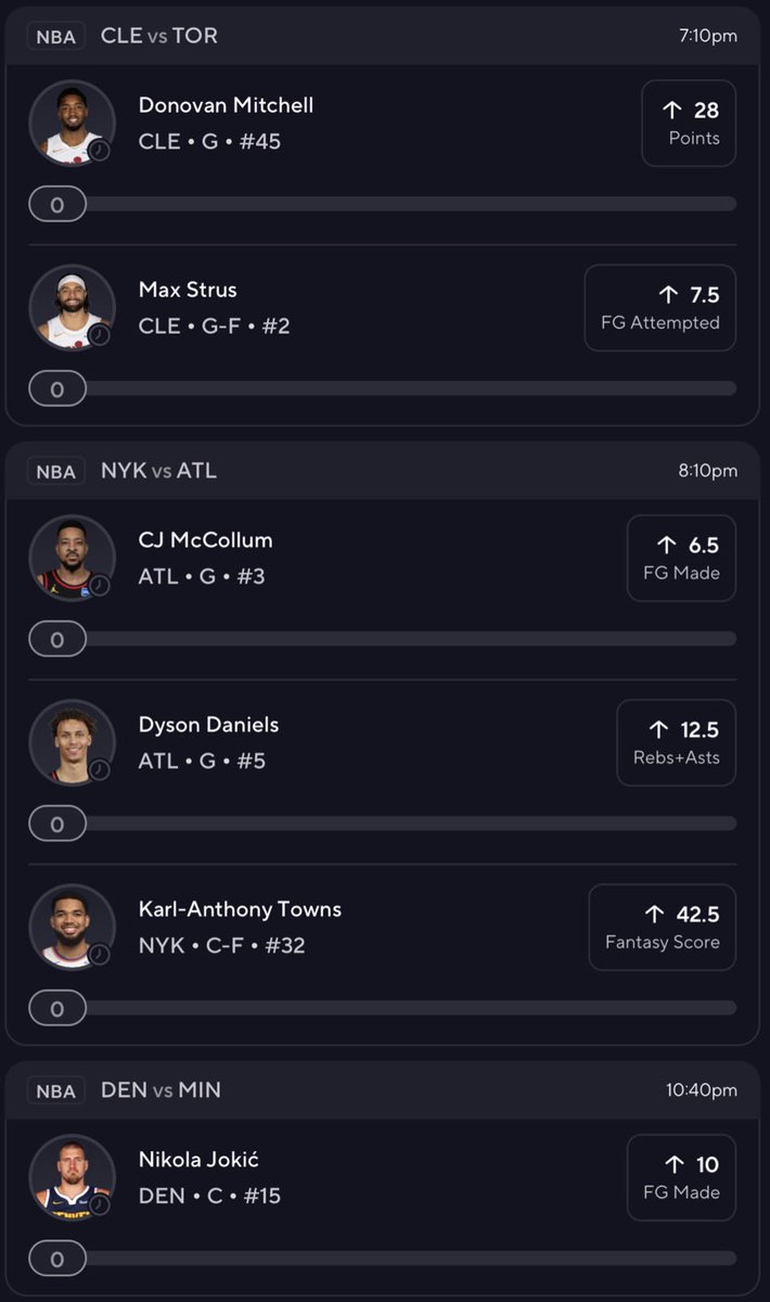 RACKEMSPORTS's tweet image. A SLIP FAV SPIDA PTS ANS KAT FS
prizepicks.onelink.me/gCQS/shareEntr… 

B SLIP BI 1H PRA
prizepicks.onelink.me/gCQS/shareEntr… 

 #POTD #PLAYOFTHEDAY #PrizePicks #playerprops #DFS #pp #mlb #NFL #nbaplayintournament #NFLPRIZEPICK #nfltwitter #nbatwitter #NBA #NBAprizepick #WNBAPicks #nbaespn #wnba #nbaprop