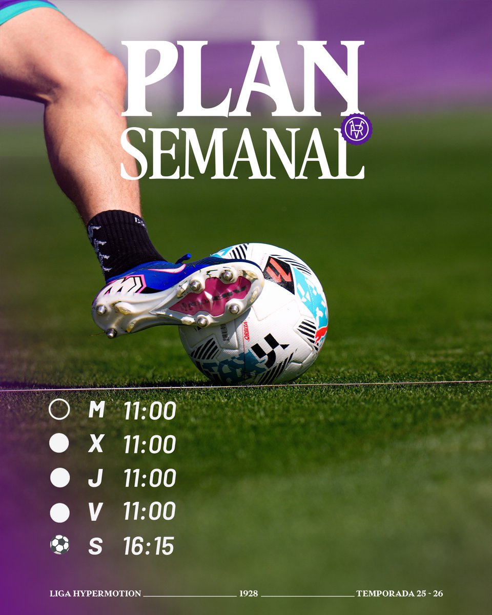 Real Valladolid C.F. tweet media