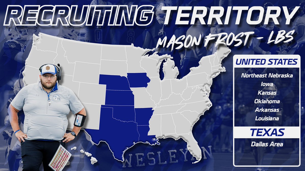 CoachMasonFrost's tweet image. Class of 2027, you're on the clock! Getting ready for the summer camp season and I can't wait to see you all out there!!

In the meantime, fill out our questionnaire if you haven't already so you can stay up to date:

frontrush.com/FR_Web_App/Pla…

Keep grinding, and always #BleedBlue!