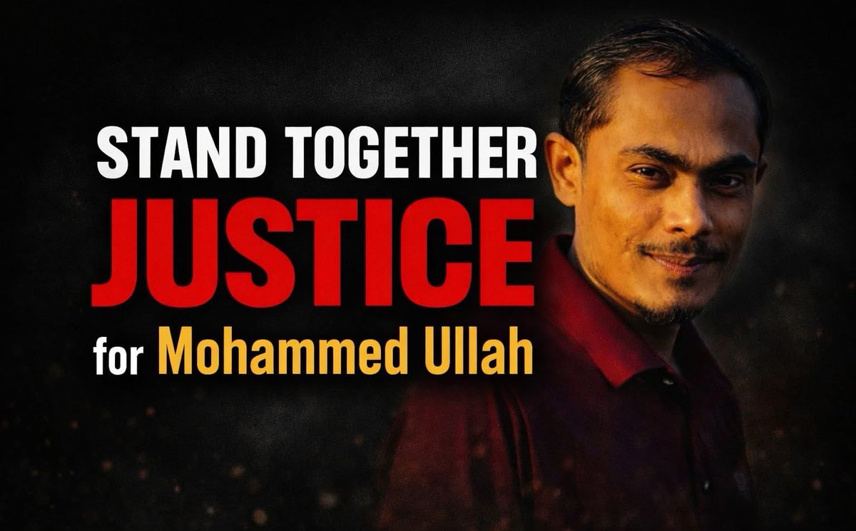 msmirzan2's tweet photo. Justice must be served.
Due to threats from RCPR, led by Dil Mamod, Mohammad Ullah was forced to leave the camp and died in the sea.

Hold them accountable.
Stop the oppression.
Stand for Justice 
End Illiterate leadership 
Junta parasite is also our enemy. 

 #HumanRights https://t.co/HEMzDXBkc2