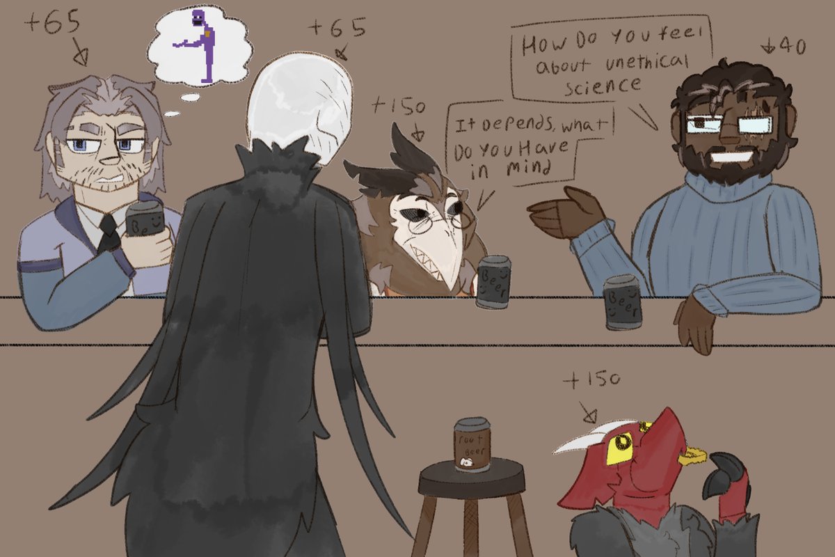 1969Avi's tweet image. #tomodachi #slenderman #harleysawyer #michaelafton

Tomodachi life shenanigans 3

My island is full of old drunk people