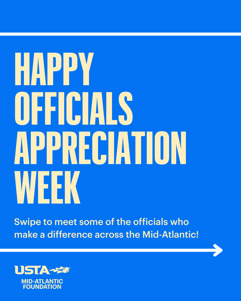 USTA Mid-Atlantic Foundation tweet media